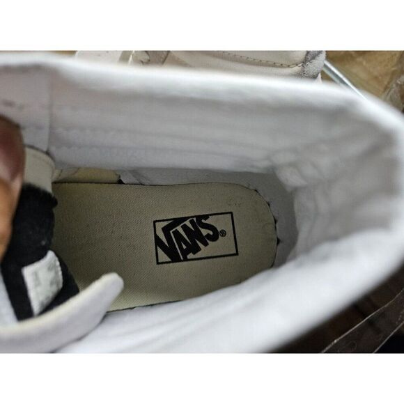 Vans Men's Off The Wall Skateboard Hi-top Classic Gray Shoes Size 10.  019 - Picture 9 of 12